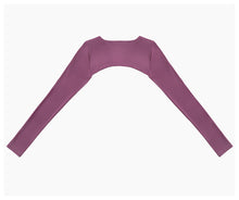 Load image into Gallery viewer, Sollinarry Outer Wear Sports Waistcoat Long Sleeved Shawl Yoga Clothes Nude Feel Workout Clothes Top Running Sports Blouse
