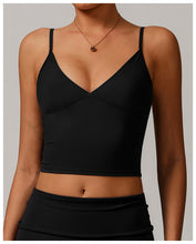 Load image into Gallery viewer, Sollinarry Sustainable Recycled Tight Yoga Vest Casual Outdoor Wild Running Sports Workout Underwear
