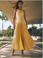 Load image into Gallery viewer, Womens Clothing Casual Pleated Cloth Halter Dress
