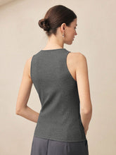 Load image into Gallery viewer, Womems Office High Class Elegant Sleeveless Top
