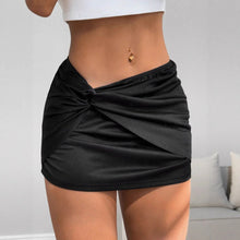 Load image into Gallery viewer, Womens A Line Ultra Short Mini Skirt
