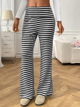 Load image into Gallery viewer, Womens Autumn Winter Casual Straight Striped Pants
