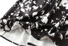 Load image into Gallery viewer, Womens Printed Fishtail Summer Thin Elegant Slim Fit Slimming Hip Wrapped Skirt
