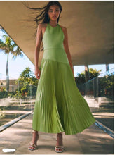 Load image into Gallery viewer, Womens Clothing Casual Pleated Cloth Halter Dress
