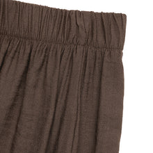 Load image into Gallery viewer, Womens Casual Simple Lace up Thin Solid Color Loose Wide Leg Pants
