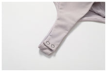 Load image into Gallery viewer, Womens Sollinarry Lace Back Yoga Ballet Dance Workout Clothes Bottoming Skinny Jumpsuit
