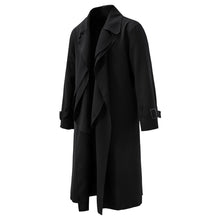 Load image into Gallery viewer, Men&#39;s Loose Cloak Coat Mid-length Trench
