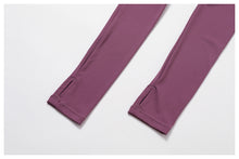 Load image into Gallery viewer, Sollinarry Outer Wear Sports Waistcoat Long Sleeved Shawl Yoga Clothes Nude Feel Workout Clothes Top Running Sports Blouse
