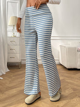 Load image into Gallery viewer, Womens Autumn Winter Casual Straight Striped Pants
