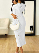 Load image into Gallery viewer, Women Clothing Autumn Elegant Elegant High Grade Sheath Maxi Dress
