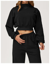 Load image into Gallery viewer, Womens Hooded Sweatshirt Autumn Winter Casual Loose Outdoor Running Fitness Sportswear Coat
