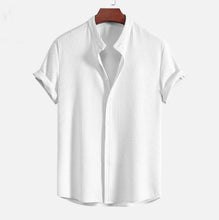 Load image into Gallery viewer, Mens Short Sleeve Loose Summer Shirt
