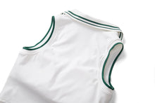 Load image into Gallery viewer, Stand Collar Tennis Women Yoga Fitness Running Top Quick Drying Sleeveless Vest with Chest Pad

