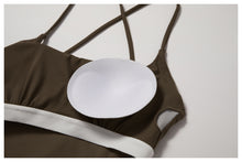 Load image into Gallery viewer, Womens Sollinarry Nude Feel Beauty Back Yoga Vest Inner Wear Blouse Outdoor Sports Bra Running Workout Vest
