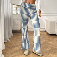 Load image into Gallery viewer, Womens Autumn Winter Casual Straight Striped Pants
