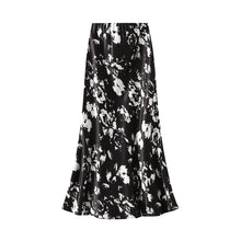 Load image into Gallery viewer, Womens Printed Fishtail Summer Thin Elegant Slim Fit Slimming Hip Wrapped Skirt
