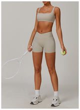 Load image into Gallery viewer, Womens Sollinarry Beauty Back Exercise Underwear Nude Feel Quick Drying Running Tight Casual Fitness Yoga Wear Bra
