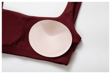 Load image into Gallery viewer, Womens Sollinarry Beauty Back Exercise Underwear Nude Feel Quick Drying Running Tight Casual Fitness Yoga Wear Bra
