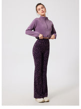 Load image into Gallery viewer, Womens Fitness Cold Proof Keep Warm Outerwear Running Sports Workout Clothes Polar Fleece Long Sleeve Yoga Wear Jacket
