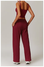 Load image into Gallery viewer, Sollinarry Tight Yoga Vest Quick Drying Workout Clothes Outdoor All Matching Running Beauty Back Exercise Underwear
