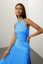 Load image into Gallery viewer, Womens Clothing Casual Pleated Cloth Halter Dress
