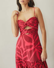 Load image into Gallery viewer, Womens Printed Hollow Out Cutout Swimsuit
