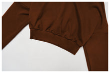 Load image into Gallery viewer, Womens Hooded Sweatshirt Autumn Winter Casual Loose Outdoor Running Fitness Sportswear Coat
