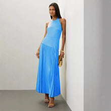 Load image into Gallery viewer, Womens Clothing Casual Pleated Cloth Halter Dress

