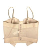 Load image into Gallery viewer, Womens Pearl Bow Boning Slim Fit Slimming Corset Top

