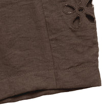 Load image into Gallery viewer, Womens Casual Simple Lace up Thin Solid Color Loose Wide Leg Pants
