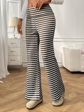 Load image into Gallery viewer, Womens Autumn Winter Casual Straight Striped Pants
