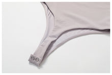 Load image into Gallery viewer, Womens Sollinarry Lace Back Yoga Ballet Dance Workout Clothes Bottoming Skinny Jumpsuit
