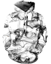 Load image into Gallery viewer, Womens / Mens / Kids -Starry Sky Color Ink Digital Printed Hoodie
