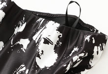 Load image into Gallery viewer, Womens Printed Fishtail Summer Thin Elegant Slim Fit Slimming Hip Wrapped Skirt
