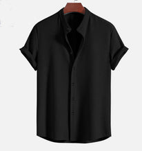 Load image into Gallery viewer, Mens Short Sleeve Loose Summer Shirt
