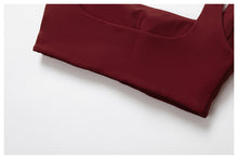 Load image into Gallery viewer, Womens Sollinarry Beauty Back Exercise Underwear Nude Feel Quick Drying Running Tight Casual Fitness Yoga Wear Bra
