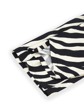 Load image into Gallery viewer, Straight Pants Sexy Zebra Print Bootcut Pants Low Waist Drawstring Casual Pants
