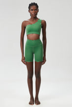 Load image into Gallery viewer, Womens Small Wave One Shoulder Sports Underwear Fitness Sports Bra Running Yoga Underwear Sportbra
