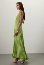 Load image into Gallery viewer, Womens Clothing Casual Pleated Cloth Halter Dress
