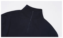 Load image into Gallery viewer, Womens Autumn Winter Zipper Sweater Casual Loose Windproof Warm All Matching Running Fitness Sportswear Sweater
