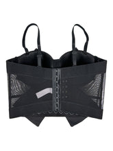 Load image into Gallery viewer, Womens Pearl Bow Boning Slim Fit Slimming Corset Top
