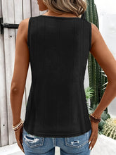 Load image into Gallery viewer, Women Clothing Spring Summer Casual Solid Color V neck Hollow Out Cutout Camisole Top
