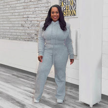 Load image into Gallery viewer, Hooded Sweater Wide Leg Two Piece Sets

