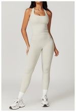 Load image into Gallery viewer, Womens Sollinarry Brushed H Shaped Beauty Back Sports Vest Tight Quick Dry Casual Running Fitness Top Yoga Clothes
