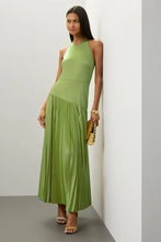 Load image into Gallery viewer, Womens Clothing Casual Pleated Cloth Halter Dress
