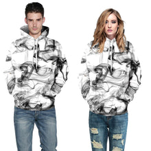 Load image into Gallery viewer, Womens / Mens / Kids -Starry Sky Color Ink Digital Printed Hoodie
