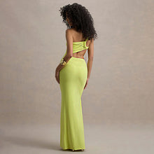 Load image into Gallery viewer, Summer Sexy One Shoulder Backless Tube Pleated Dress
