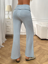 Load image into Gallery viewer, Womens Autumn Winter Casual Straight Striped Pants

