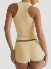Load image into Gallery viewer, Womens Sports Yoga Camisole Summer Shorts Set
