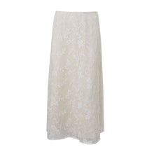 Load image into Gallery viewer, Womens Sexy Low Waist Crocheted Floral Slim Skirt
